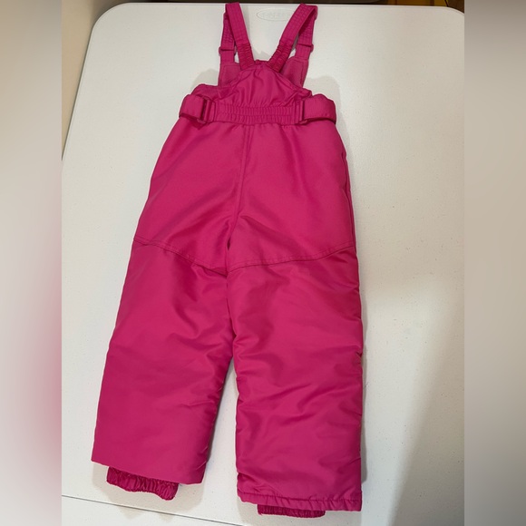 3T Cat & Jack Snow Bibs - 3T Toddler Girl Snow Bibs - 3T Toddler Girl Clothes - Picture 2 of 3